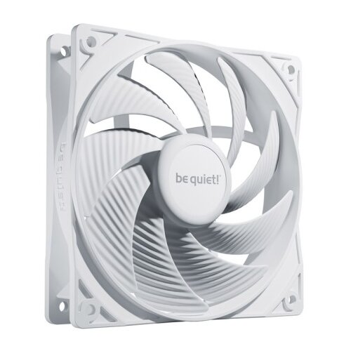 BE QUIET Pure Wings 3 (BL111) 120mm 4-pin PWM High-Speed beli ventilator Cene