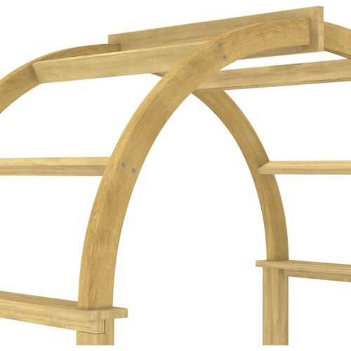  od impregnirane masivne borovine 141 x 97 x 243 cm Slike