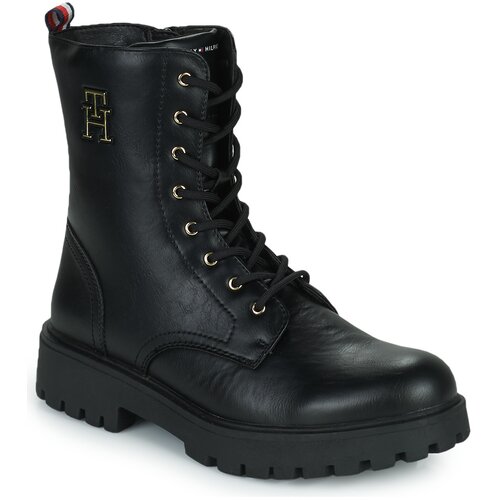 Tommy Hilfiger Pol&amp;scaron;kornji - Črna Slike