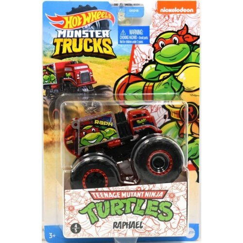 Olimp Sport Hot Wheels Monster truck metalni, Nindža kornjača Rafaelo Cene