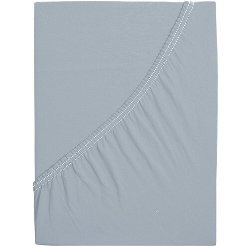 B.E.S. Siva plahta s gumom 180x200 cm – Cijene
