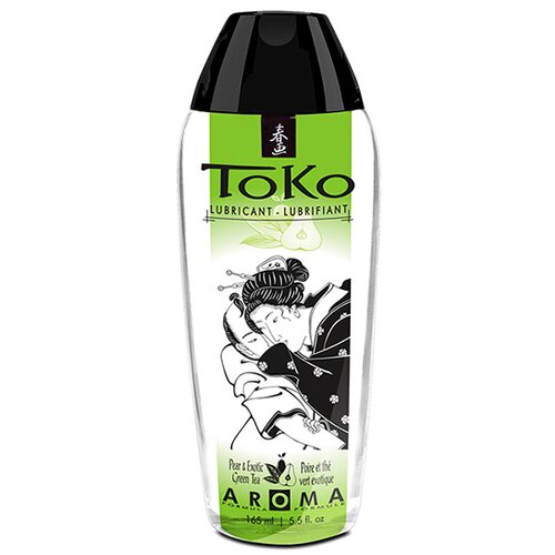 Shunga Lubrikant - Toko, Pear &amp; Exotic Green Tea Cene