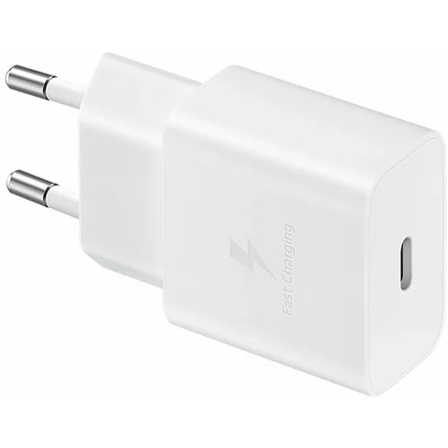 Samsung 15W FAST CHARGING USB-C WALL CHARGER WHITE