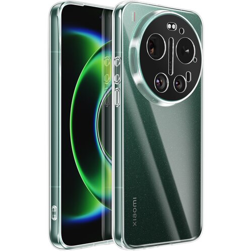 Oem Mayaxess, Silikonski ovitek Xiaomi 17 Ultra z ojačanimi vogali proti udarcem, Prozorna, (5000274814) Cene