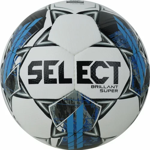 Select Brillant Super lopta za nogomet BRILLANT SUPER WHT-BLK