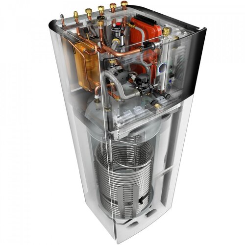 Daikin SAMOSTOJEČA TOPLOTNA ČRPALKA ALTHERMA 3 ERGA06EVH + EHVH08S23E9W 6kW z vgrajenim 230l bojlerjem - Slike