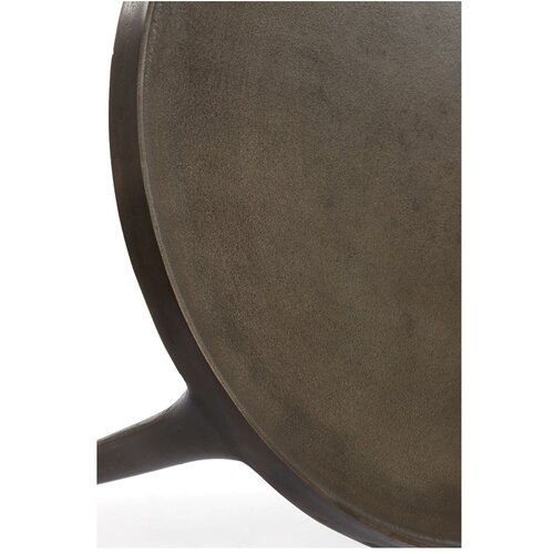 Light &amp;amp; Living rjave okrogle mizice v kompletu 2 ks &amp;oslash; 75 cm tobias &amp;ndash; Slike
