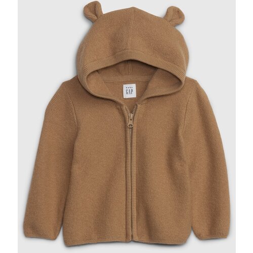 GAP Baby Hooded Sweater CashSoft - Boys Cijene