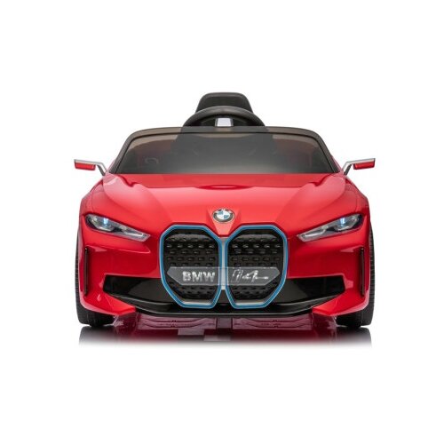 Premium Stil BMW I4 - Crveni Dečiji automobil na akumulator ( 11566 ) Slike