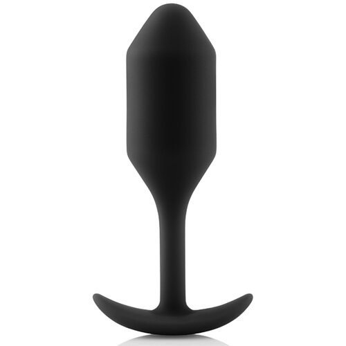 b-Vibe Analni čep - Snug Plug 2, črn Cene