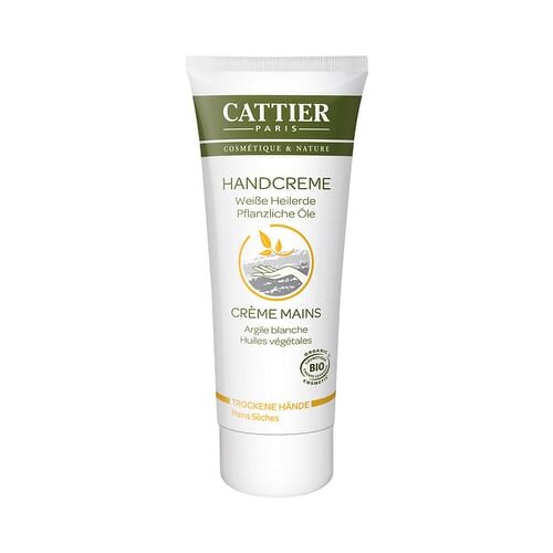 CATTIER Paris krema za ruke sa ljekovitom glinom - 75 ml Slike