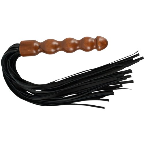 Zado Leather Flogger Wood Slike
