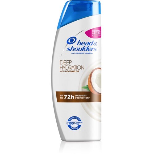 Head & Shoulders Deep Hydration Coconut šampon protiv peruti 400 ml Cijene