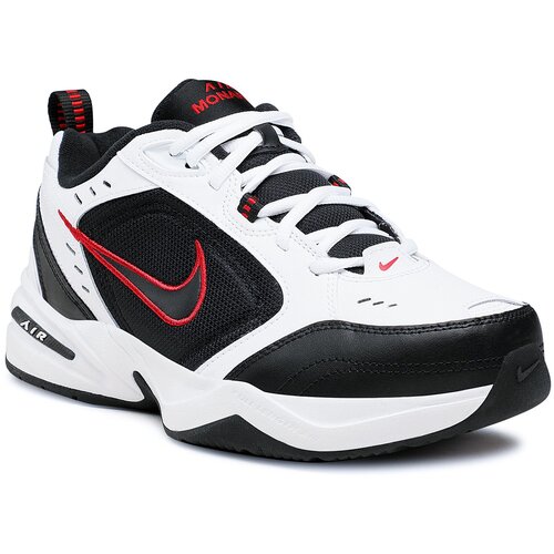 Nike Čevlji Air Monarch IV (4E) 416355 101 White/Black Cene