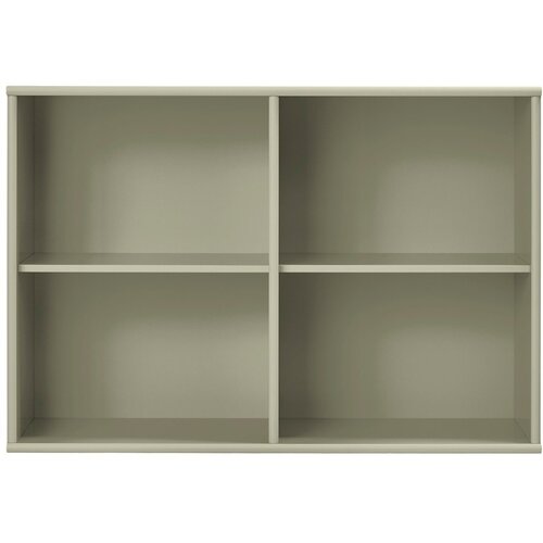 Hammel Furniture Kaki zelen stenski regal 89x61x32,5 cm Mistral &amp;ndash; Slike