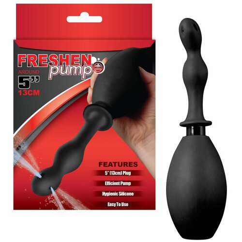 Nmc Freshen Pump Ripple 5" Black Cene