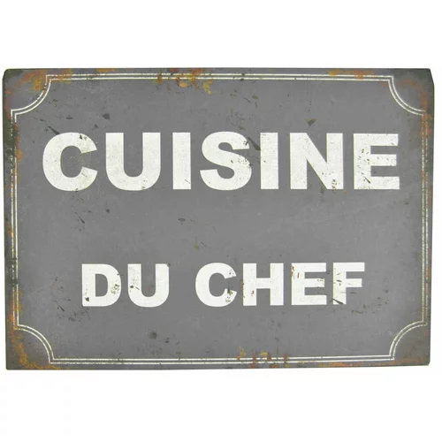 Antic Line Kovinska dekoracija Antic Line Cusine Du Chef