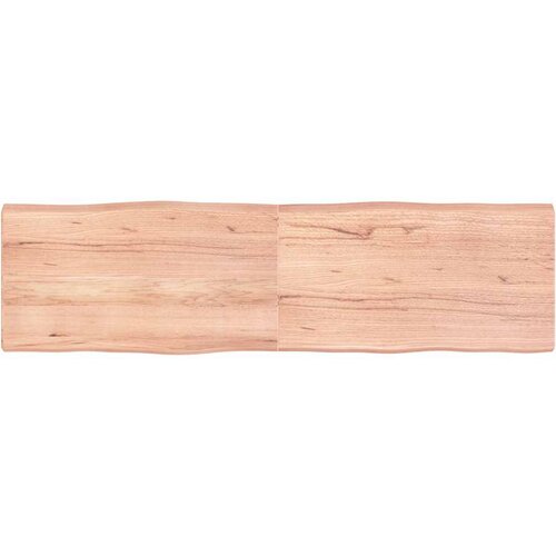 Stolna ploča svjetlosmeđa 180x50x(2-6) cm obrađena hrastovina Cijene