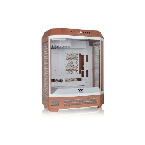 Thermaltake The Tower 600 Mocha mousse midi kuciste CA-1Z1-00MUWN-00 Cene