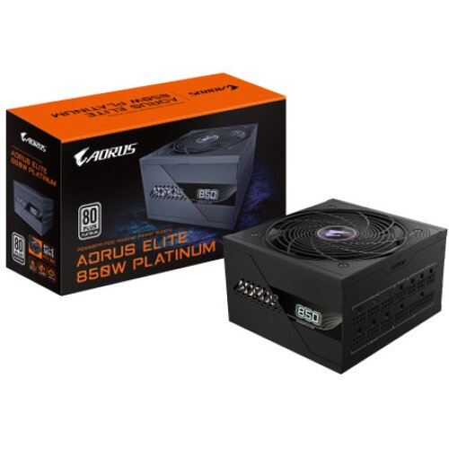 Gigabyte AORUS ELITE P850W 80+ Platinum Modular PCIe 5.0 ( GP-AE850PM PG5 ) Cene