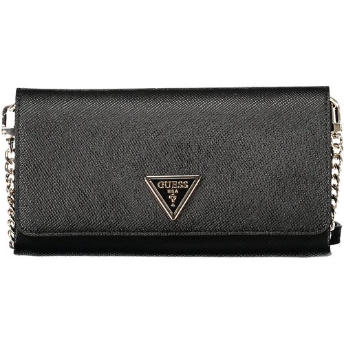 Guess Jeans WOMEN&amp;amp;#39;S CLUTCH BLACK Slike