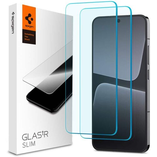 Spigen Glas.tR Slim (2 kom.) za Xiaomi 13/ Xiaomi 14 - Prozirno Cijene
