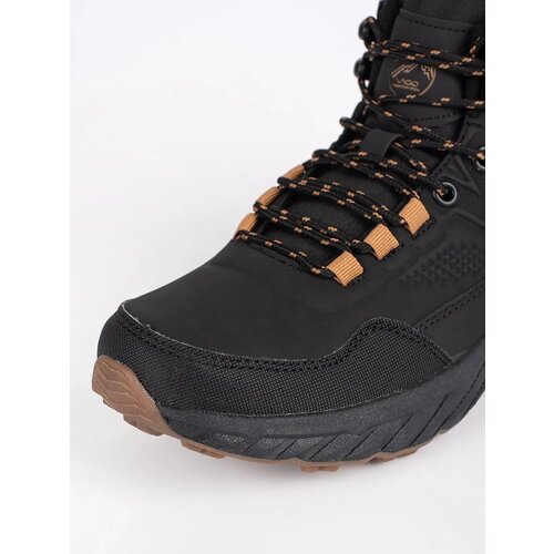VICO Men's Black Lace-Up Hiking Boots Cene
