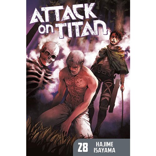 Diamond Comic Distributors Hajime Isayama - Attack on Titan 28 Cene