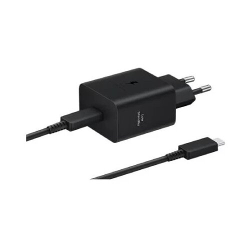Sun Samsung EP-T4511 45W brzi punjač + kabl Type-C crna ( 75239 ) Cene