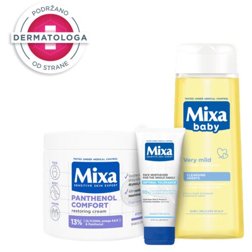 Mixa baby box Cene