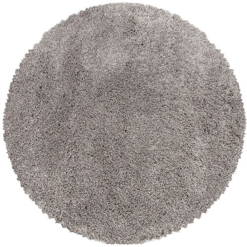 Ayyildiz Carpets Svetlo rjava okrogla preproga ø 80 cm Fluffy – Cene
