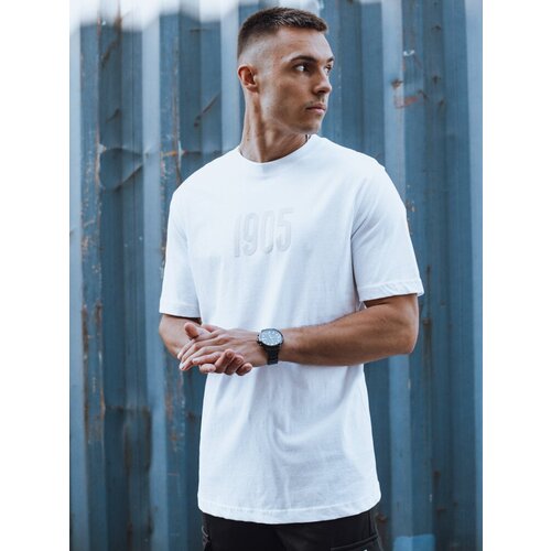 DStreet Men&amp;#039;s T-shirt with white print Slike