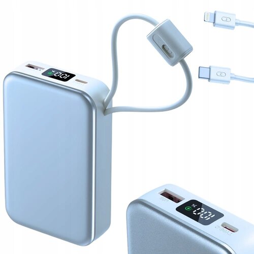  20000mAh prenosna baterija z Lightning in USB 3.0 powerbank LCD Slike