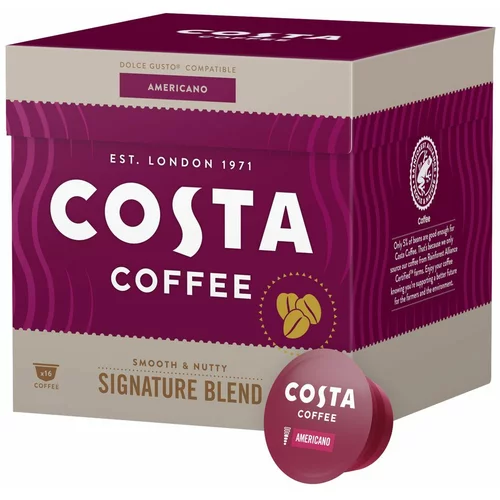 Costa Coffee Costa Dolce Gusto kapsule Signature Blend Americano