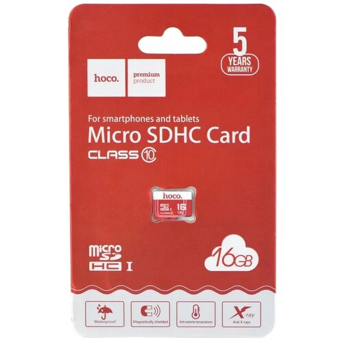Hoco memorijska kartica sd tf high speed memory 16GB class 10 Cene