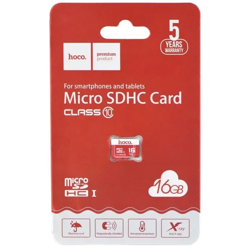  Spominska kartica 16GB Hoco microSD class 10