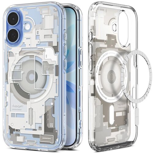 Spigen OVITEK ULTRA HYBRID MAGSAFE ZA IPHONE 17 ZERO ONE ZA&amp;Scaron;ČITA S TITANOM, (5000336798) Slike