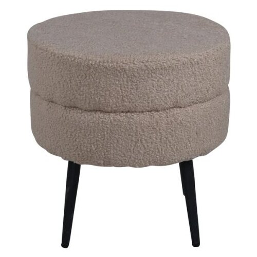 Venture Home okrugli puf Pot ⌀40 &amp;times; 40 cm, bež Slike