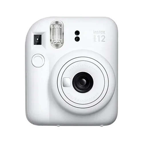 Fujifilm instax mini 12 Clay White instant kamera glina bijela