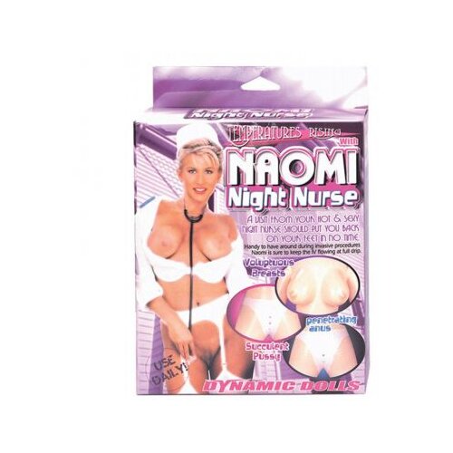 NMC Toys Lutka na naduvavanje Naomi Night Nurse Cene