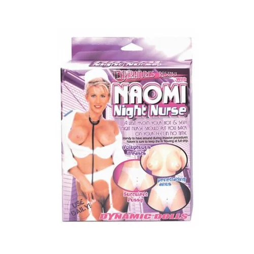 NMC Toys Seks lutka Naomi Night Nurse