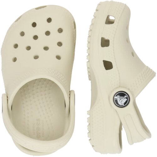 Crocs Odprti čevlji &amp;#039;Classic&amp;#039; kit / svetlo siva / črna Slike