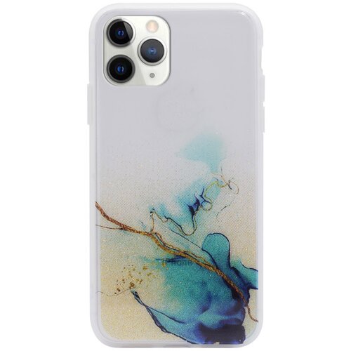  Maska za iPhone 12/ 12 Pro Water Spark transparent plava Cene