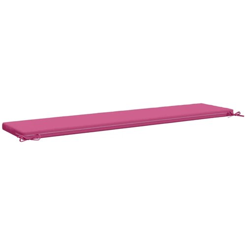  Jastučići za klupe - 2 dijela SOEST 2 kom. 100% poliester - Ružičasta 200 x 40 x 5 cm Poliester Cijene