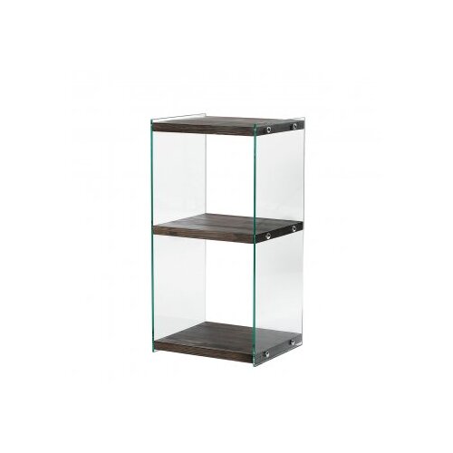 Hanah home polica za knjige aqua 2 anthracite Slike