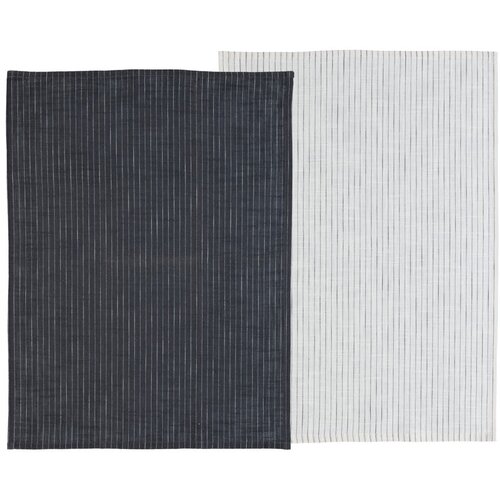 Södahl Bombažne kuhinjske krpe v kompletu 2 ks 50x70 cm Line – Cene