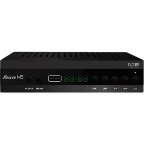  Xvawe DVB-T2 Set Top Box M5, LED/SCART/HDMI/RF/USB, media player, metalno ku&#263,i&#353,te Cene