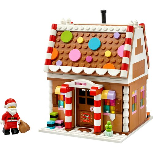 Lego LEGO® Iconic - Praznična kućica od medenjaka (40809) Cene