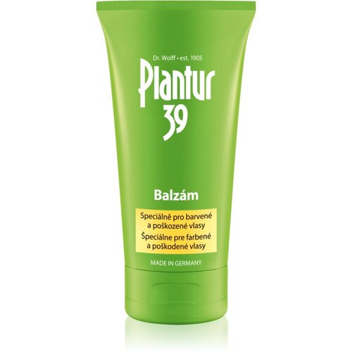 Plantur 39 kofeinski balzam za barvane in po&amp;scaron;kodovane lase 150 ml Slike
