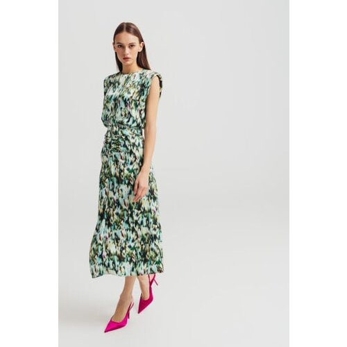 Legendww elegantna midi haljina sa apstraktnim printom 5961-9711-33 Cene